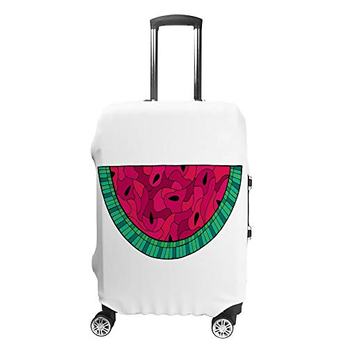 Housse de valise tropicale pour voyager avec style et sérénité
