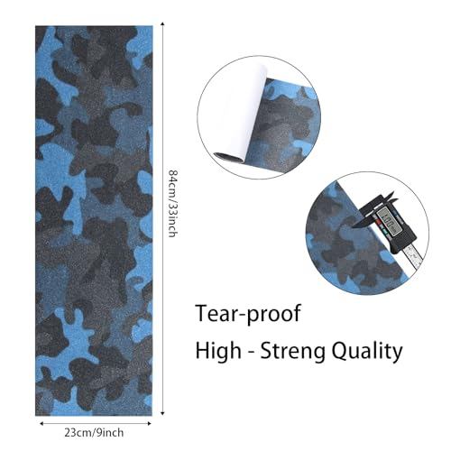 ZUEXT Camo Skateboard Grip Tape