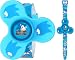 Sonic the Hedgehog Quartz Plastic Strap, Blue, 15.5 Casual Watch (Model: SNC4016)