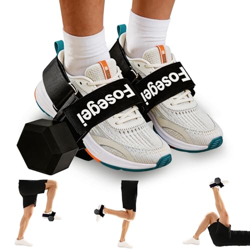 Dumbbell Foot Attachment for Leg Workout, Extension Monkey Foot Dumbbell