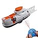 Tipmant RC Submarine Toy Remote Control Boat Ship Electric Dive for Fish Tank Water Tub Kids Birthday Gift (White)