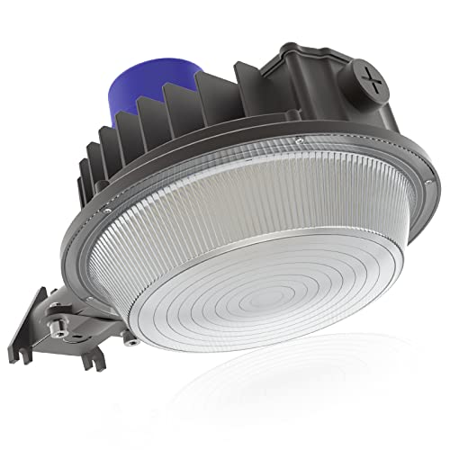 deerdance LED Barn Light, UL Certified 120W Dusk to Dawn Outdoor Lighting with 18000LM 5700K Daylight, IP65 Waterproof Area Street Light for Barns Garage Yard Warehouse Outdoor Security Lighting