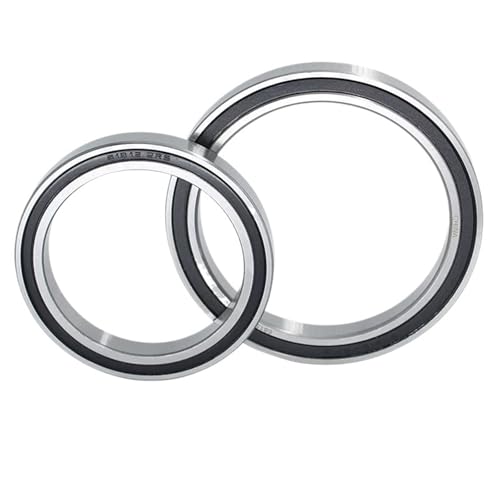 Roulement à billes 6836-2RS 180x225x22 mm étanche pour mécanisme industriel