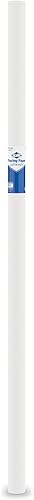 Miniatura 24 de Alvin rollo de papel de calcar 12 pulgadas X 50 yardas 55 W-G Blanco - 50 yardas