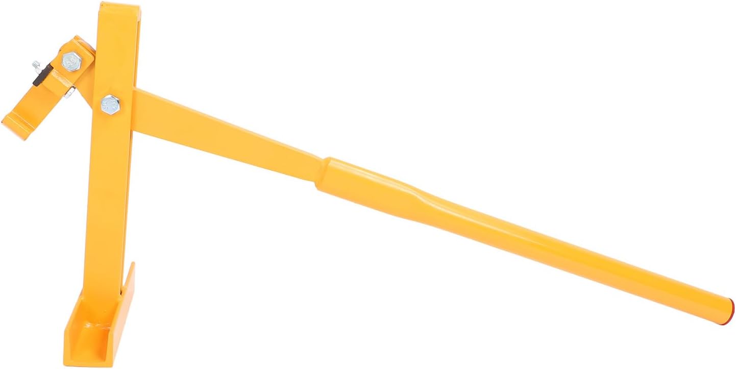 Fence Post Remover, Fence Post Remover Puller Metal Lifter Stainless Steel Metal Lifter with Handle, Buildingmaterials