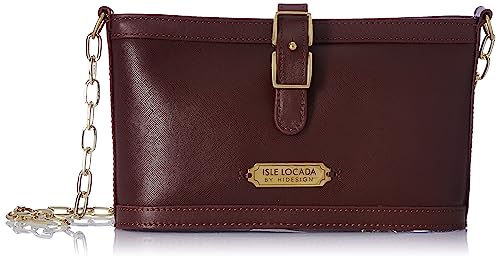 Isle Locada by Hidesign Womens Sling bag (Marsala) (B0C5XVSDF2) Amazon Price History, Amazon Price Tracker