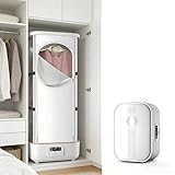 Beachtiful Armario de Vapor 900W, Cuidado Automático de la Ropa