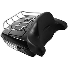 Chopped Tour Trunk Set Fit for Harley Touring Road King Road Glide Street Glide Electra Glide Ultra-Classic 2014-2025