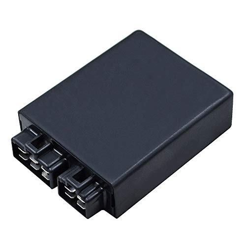 AHL バイク用 電子点火器 CDI ボックス スターター イグナイター カワサキ ZZR400 1992-1996に適用 高性能 耐久性のサムネイル