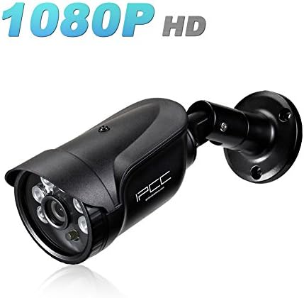 Security Surveillance IP POE Camera 1080P HD Bullet Camera