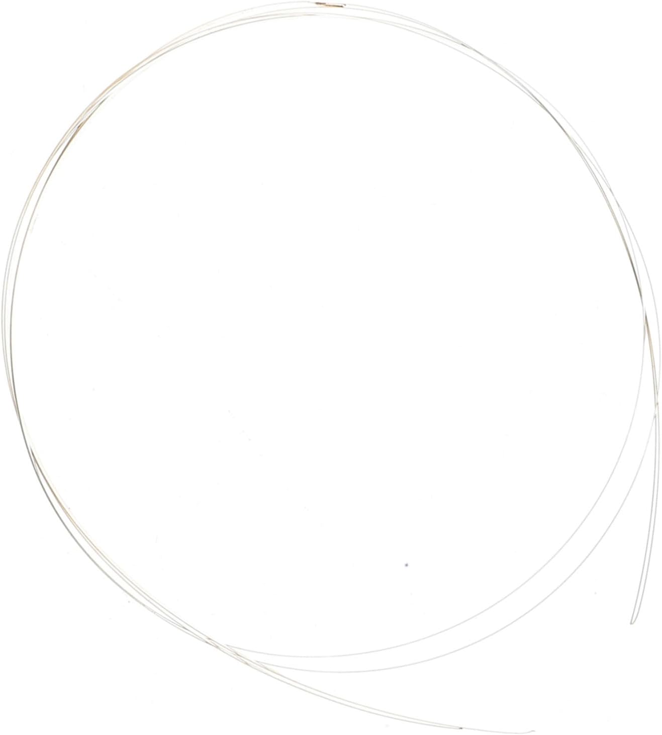 DOITOOL 4pcs Silver Welding Wire Repair Bar for Eyeglass Frames Repair Smooth Welding Essential Accessory for Welders