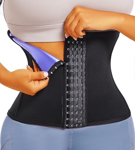 Cinturón quemador de grasa abdominal VENDAU para sudar intensamente en el gimnasio