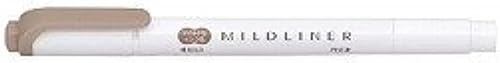 Miniatura 2 de Zebra resaltador MildLiner Marrón Mild Brown