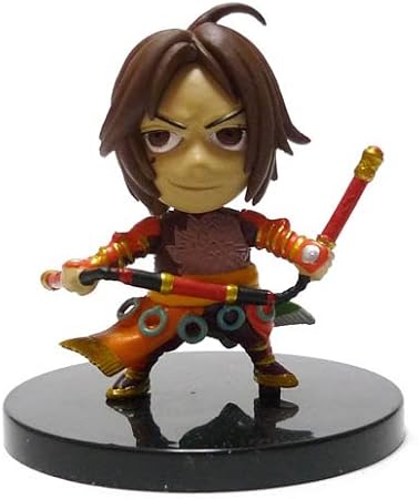 Amazon 真 三國無双5 英傑ミニフィギュアvol 2 凌統 単品 フィギュア ドール 通販