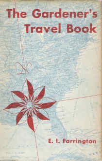 Hardcover The Gardener's Travel Book