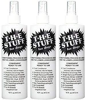the stuff grooming spray
