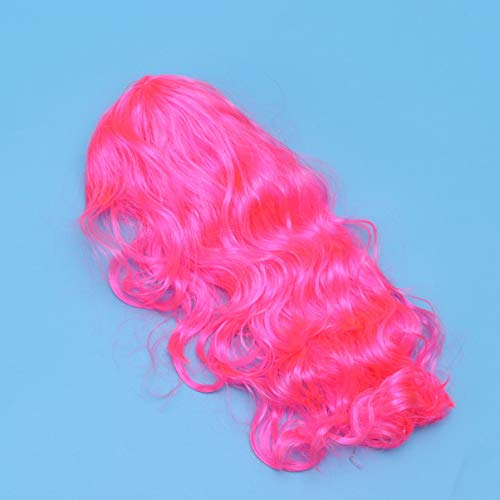 FRCOLOR Mulheres Peruca Puro Bang Peruca Peruca Traje Cosplay Peruca Longa Encaracolado Vestido Extr