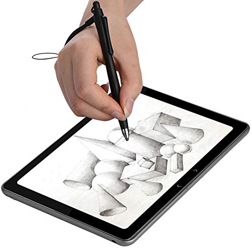 Stylus Pen for Touch Screen, 2 PCS Universal Touch Screen Stylus Writing Drawing Pen for Phone Tablet PC Laptop (Black) - Image 2