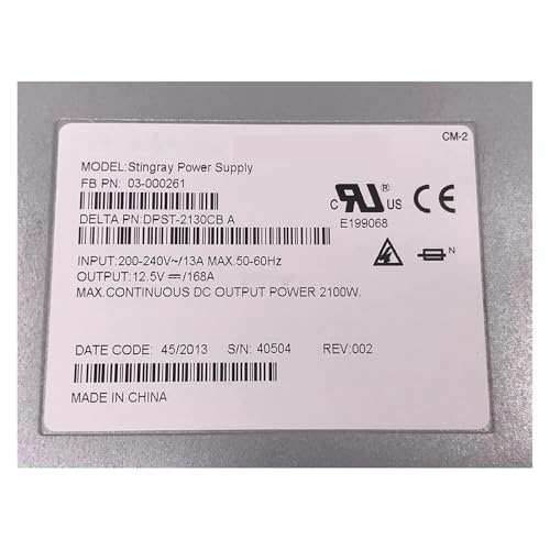 Module d'alimentation DPST-2130CB bloc 2130W 12,5V 168A pour baie - 4