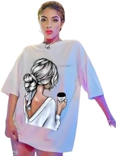 Girls Printed Short Sleeves Polyester T-Shirt Price In India