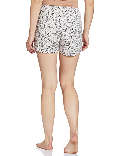 Image of Enamor Drawstring Mid Thigh Length Mid Rise Basic Shorts - Relaxed Fit, Super Soft Cotton - E062