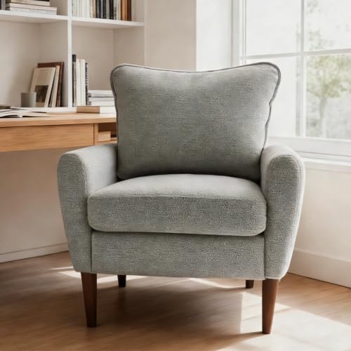 OLIXIS Comfy Accent Chair for Living Room, Bedroom, and Waiting Room