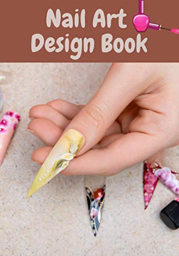 Nail Art Design Book: Nail Design Diary | Manicure Diary to keep track of and review your ideas and your clients' projects | 150 details to fill in | Ideal Christmas Gift image 2