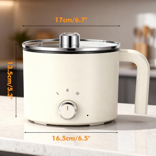 Starvortex Wachsschmelztopf Elektrisch, 1,8L/60oz Wachsschmelzer, Kerzen Selber Wax Melter, Kerzenwachs Schmelztopf mit Ausgießvorrichtung, Docht, Dochtaufkleber, Positionierungsstick und Rührlöffel