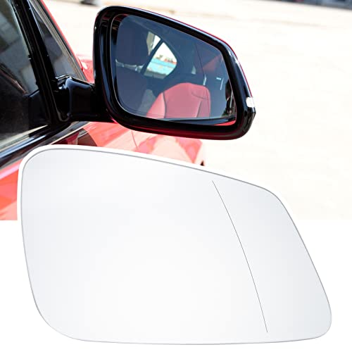 Effitnee Heated Wing Mirror White Glass Right Side Replacement compatible with BMW F20 F21 F22 F23 F45 F46 F87 F30 F31 F34 F32 F33 F36 i3