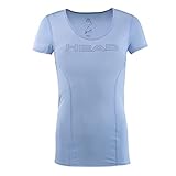 HEAD Mädchen Basic Tech T-Shirt, himmelblau, Size 164