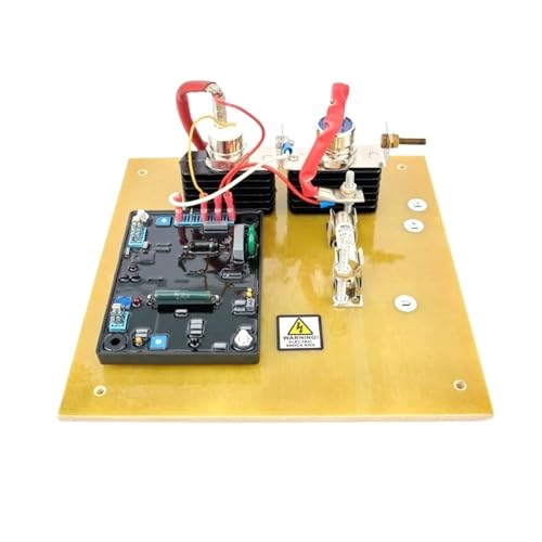 Régulateur de tension SAVRL-75A AVR monofasé 230V pour groupe électrogène diesel