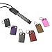Magnetic Anti-Loss Necklace | Keychain Leash for JUUL Vape E-Cig Paracord Pendant Holder Lanyard Keychain Keyring Cover Case - Made in The USA - Device Not Included