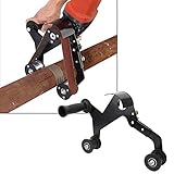 Odorkle Poliermaschine, Poliermaschine, Hochmolekulares Antriebsrad für Edelstahl, 270° Schleifbereich, Großer Schleifbereich, Komplette Arbeit, Aluminiumlegierung, Multifunktionaler Austausch