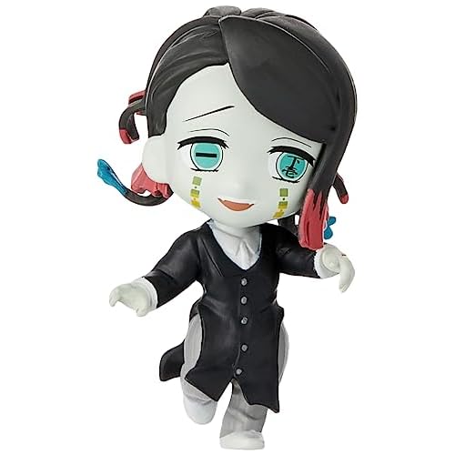Chibi Masters Bandai Enmu Demon Slayer Figura de Anime Enmu de 8 cm del Anime y Manga Demon Slayer | Figuras coleccionables de Anime Que Son Grandes Regalos de Anime | Colecciona Todas Estas Figuras