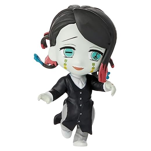Chibi Masters Bandai Enmu Demon Slayer Figura de Anime Enmu de 8 cm del Anime y Manga Demon Slayer | Figuras coleccionables de Anime Que Son Grandes Regalos de Anime | Colecciona Todas Estas Figuras