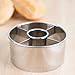 Harold Import Company Ateco 3-1/2-Inch Stainless Steel Doughnut Cutter