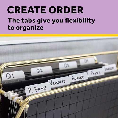 Post-it Tabs, 2 in, Solid, Assorted Bright Colors, 6 Tabs/Color, 4 Colors, 24 Tabs/Pack (686-PLOY)