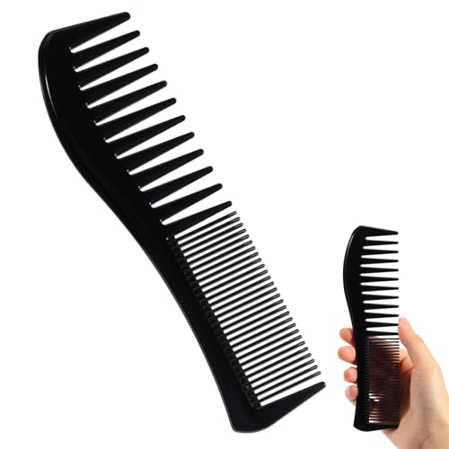 Detangling Hair Comb for Women Double Tooth with Wide and ...