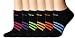 Adidas Women's Superlite No Show Socks (Pack of 6) (5-10, Black Multi)