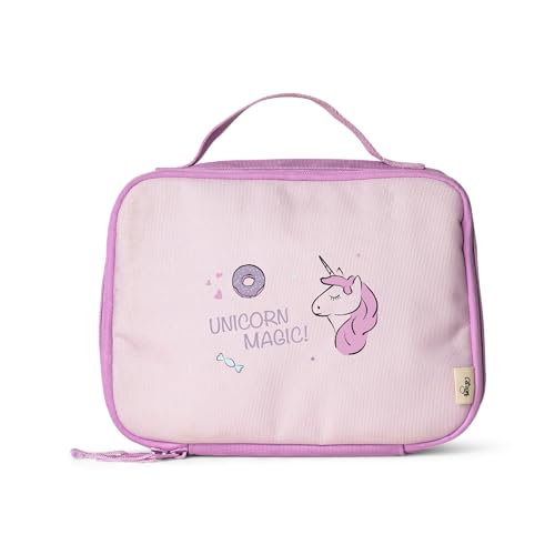 Citron Kids Lunch Bag, Stormy Unicorn, BPA Free Thermal Insulated Lunch Bag for Kids Lunch Box
