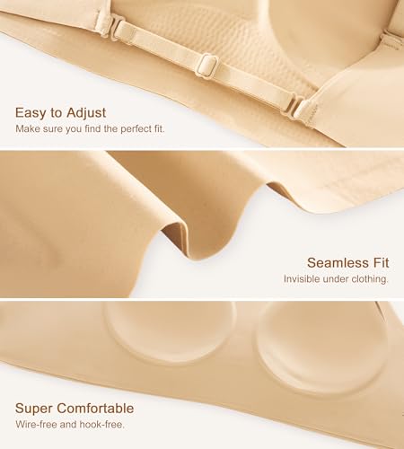 Backless Bra Low Back Bra - Backless Bras for Women Halter Bralette4