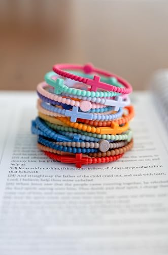Image of Ryan & Rose Jesus Bracelets - Cross Silicone Bracelet