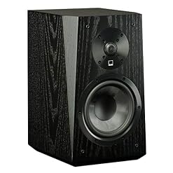 SVS Ultra Enceintes d’étagère Placage chêne – Paire (Noir) - Les Beatles, Paul McCartney, John Lennon, RIngo Starr, George Harrison SVS Ultra Enceintes d'étagère Placage chêne – Paire (Noir) – Image 2