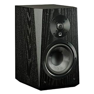 SVS Ultra Enceintes d’étagère Placage chêne – Paire (Noir) - Les Beatles, Paul McCartney, John Lennon, RIngo Starr, George Harrison SVS Ultra Enceintes d'étagère Placage chêne – Paire (Noir) – Image 2