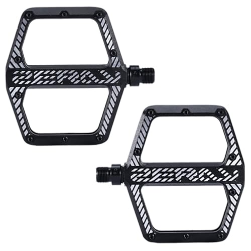 ZERAY ZP-D269 Pedales de Plataforma Ancha con Puntos Antideslizantes para MTB, BMX, Gravel, Urbana ... de Aluminio Ligero