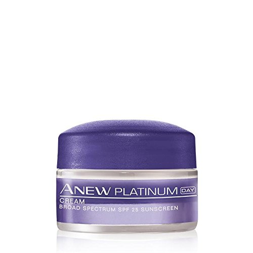 Avon Anew Platinum Day Cream Set of 2 Travel Size .5 Ounce Each