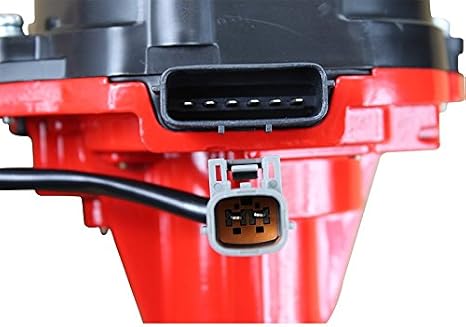 AIP Electronics Dragon Fire High Performance Race Series Complete Electronic Ignition Distributor Compatible with Nissan Infiniti and Mercury 1996-2002 3.3L V6 OEM Fit D1W600-DF