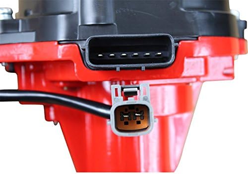 AIP Electronics Dragon Fire High Performance Race Series Complete Electronic Ignition Distributor Compatible with Nissan Infiniti and Mercury 1996-2002 3.3L V6 OEM Fit D1W600-DF