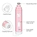 Casfuy Dog Nail Grinder Upgraded - Professional 2-Speed Electric Rechargeable Pet Nail Trimmer Painless Paws Grooming & Smoothing for Small Medium Large Dogs & Cats