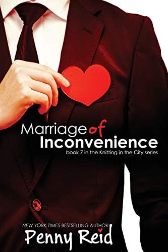 Marriage of Inconvenience (Knitting in the City) Paperback – Coloring Book, March 6, 2018